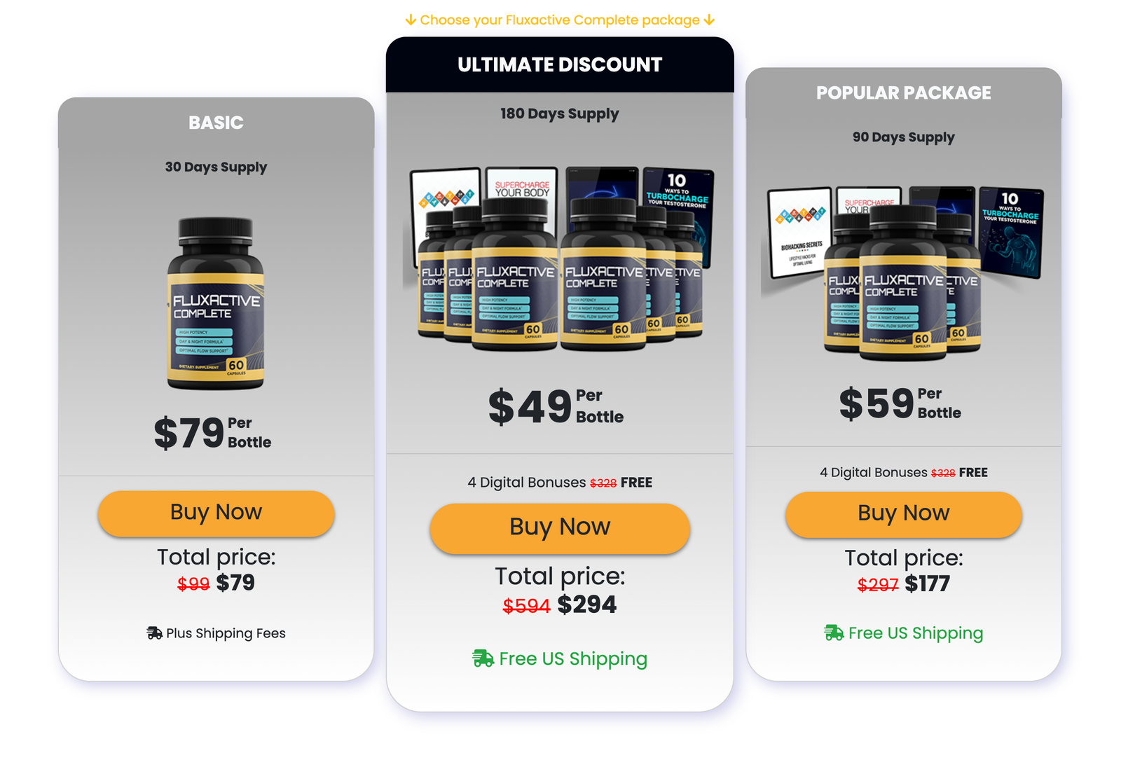 Fluxactive Complete Buy